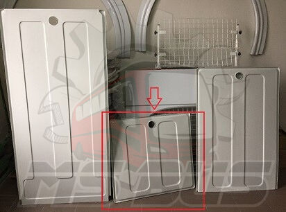 GEARBOX UNDERSHIELDS
