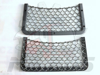 VDL GRAY SEAT-BACK NET