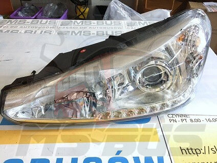 REFLEKTOR SCANIA IRIZAR PB+LED LEWY