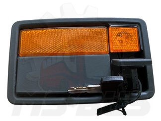 MERCEDES/SETRA SERVICE-HATCH LOCK CASE
