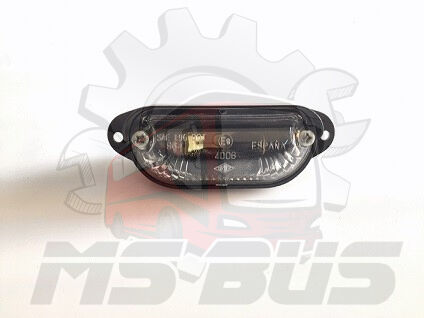 IRIZAR LICENSE-PLATE LAMP