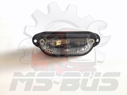 IRIZAR LICENSE-PLATE LAMP