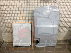 VAN HOOL T900 GEARBOX UNDERTRAY