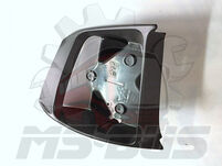 SETRA S515 LEFT KERBSIDE-MIRROR HOUSING - 2