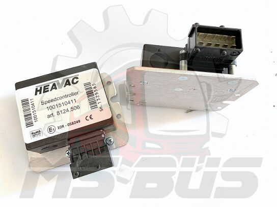 VDL/BOVA BLOWER-SPEED CONTROLLER