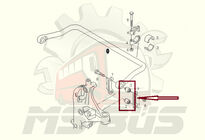 MAN ANTI-ROLL-BAR HANGER BUSH - 3
