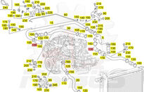SETRA S515 COOLING-SYSTEM ELBOW - 3
