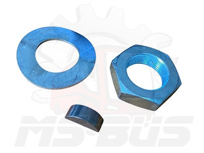 SETRA/MERCEDES ALTERNATOR-PULLEY INSTALLATION KIT