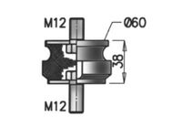 BOVA FUTURA RADIATOR MOUNT - 3