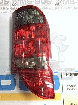 SETRA S415 GT-HD LEFT REAR LAMP