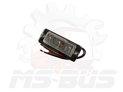 SETRA S515 LICENSE-PLATE LAMP