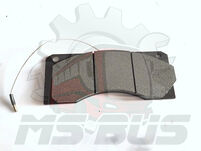 RVI FR1/ILIADE BRAKE PADS - 2