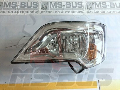 MB TRAVEGO LEFT HEADLAMP