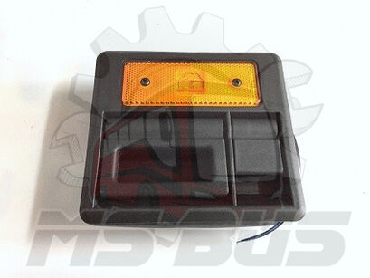 HATCH LOCK CASE WITH LED MARKER LAMP