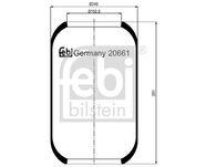 661N SUSPENSION AIR SPRING - 2