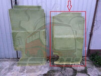VAN HOOL T915 ENGINE UNDERTRAY - 2