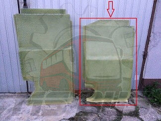 VAN HOOL T915 ENGINE UNDERTRAY
