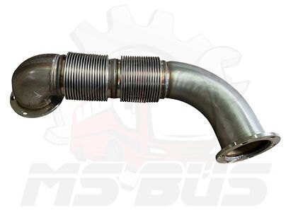 SETRA S400 SILENCER INLET PIPE