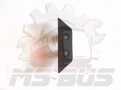 TRAPEZOIDAL DOOR-LOCKING BOLT