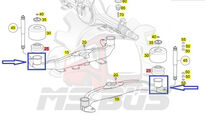 MB/SETRA REAR AIR-SPRING BASE CUP - 4