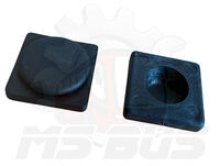 SETRA S400 RUBBER HATCH-LOCK-CASE BUTTON PLUG - 2