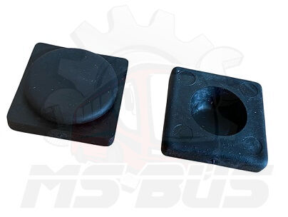 SETRA S400 RUBBER HATCH-LOCK-CASE BUTTON PLUG