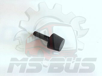 RUBBER DOOR BUMP STOP, L=60 MM
