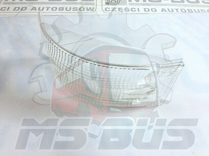 SCANIA IRIZAR WHITE REAR-LAMP LENS
