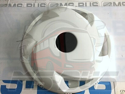 22.5" WHITE FRONT WHEEL COVER