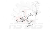 IRIZAR RETARDER-ACTUATOR OIL HOSE - 3