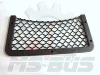 MAN/NEOPLAN BLACK SEAT-BACK NET - 2