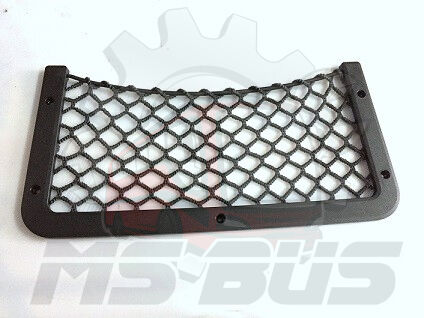 MAN/NEOPLAN BLACK SEAT-BACK NET