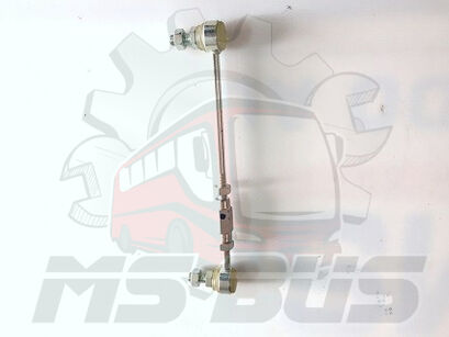 ADJUSTABLE LEVELING-VALVE LINKAGE