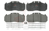IRISBUS BRAKE PADS - 2