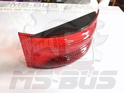 SCANIA IRIZAR RED REAR-LAMP LENS