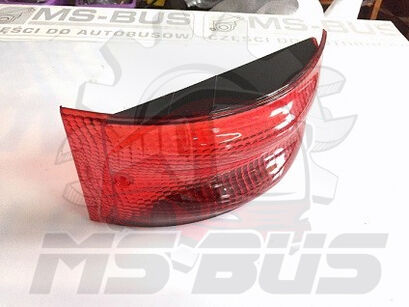 SCANIA IRIZAR RED REAR-LAMP LENS
