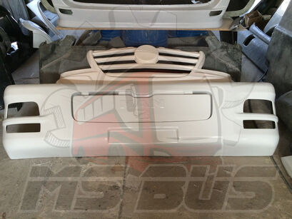 MAN A01 FRONT BUMPER
