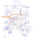 IRIZAR RETARDER COOLING PIPE - 3