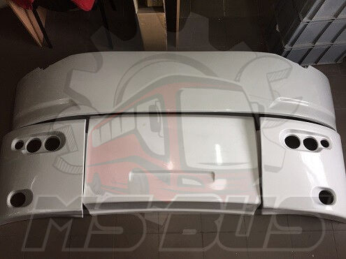 BOVA FUTURA FRONT BUMPER