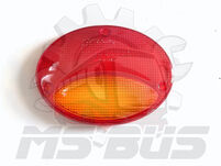 IVECO MAGO II BRAKE/INDICATOR-LAMP LENS - 2