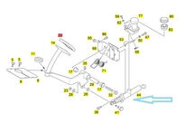 SETRA UNDER-PEDAL CLUTCH MASTER CYLINDER - 3