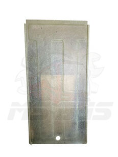 MAN/NEOPLAN THREE-AXLE ENGINE UNDERBODY COVER