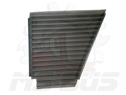 LEFT ENGINE-HATCH VENTILATION GRILLE