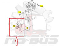 GEAR-LEVER JOINT/BRACKET - 3
