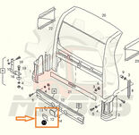 MAN REAR-BUMPER ACCESS FLAP - 3