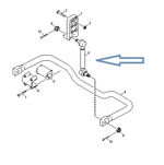 SCANIA IRIZAR REAR ANTI-ROLL-BAR LINK - 3