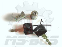 EVOBUS HATCH-LOCK-CASE INSERT - 2