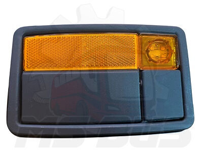 MERCEDES/SETRA HATCH LOCK CASE