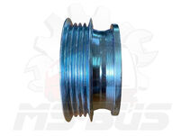 KOŁO PASOWE ALTERNATORA 4PK  SETRA/MERCEDES - 3