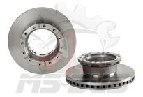 IRISBUS REAR BRAKE DISC - 2